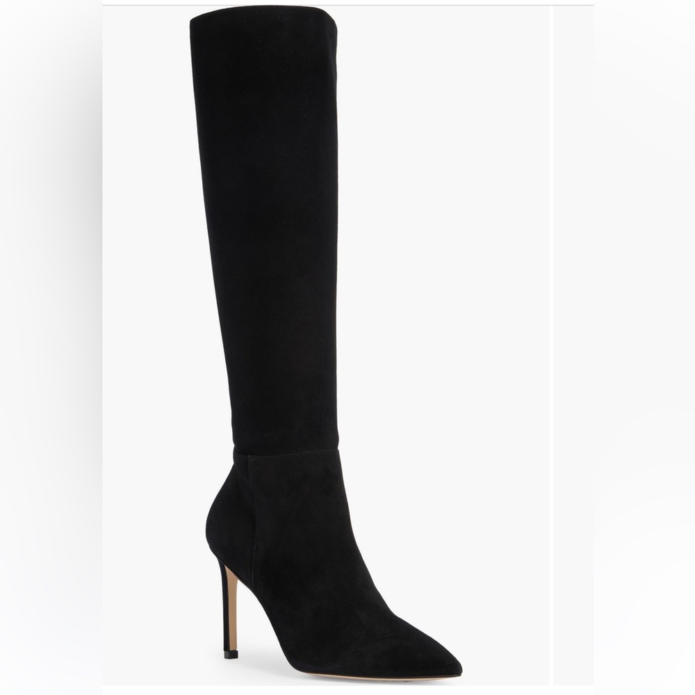 Stuart Weitzman Avenue Stiletto Knee-High Boots
